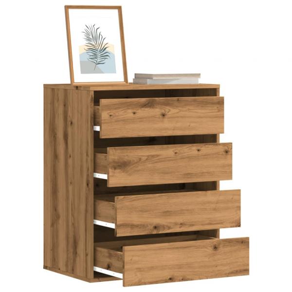 ARDEBO.de - Kommode Artisan-Eiche 60x41x76 cm Holzwerkstoff