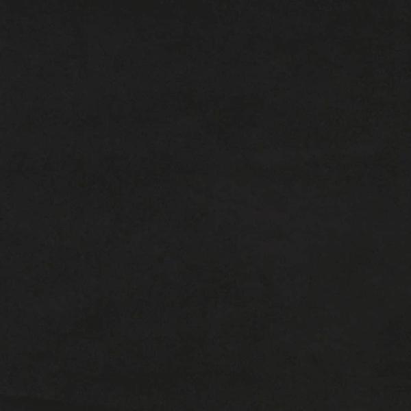 Boxspringbett mit Matratze Schwarz 180x200 cm Samt
