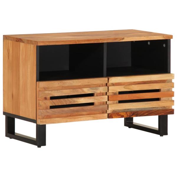 ARDEBO.de - TV-Schrank 70x34x46 cm Massivholz Akazie