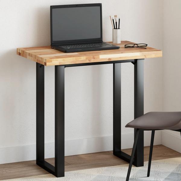 ARDEBO.de - Tischplatte Rechteckig 100x50x4 cm Massivholz Akazie