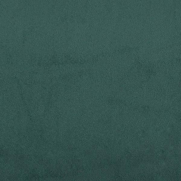 Bettgestell ohne Matratze Dunkelgrün 180x200 cm Samt