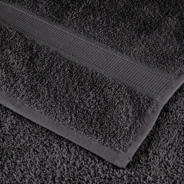 Premium-Handtücher SOLUND 25 Stk. Anthrazit 100x200 cm 600 g/m²