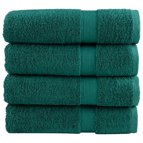 ARDEBO.de - Premium-Badetücher SOLUND 4 Stk. 100x150 cm 600 g/m²