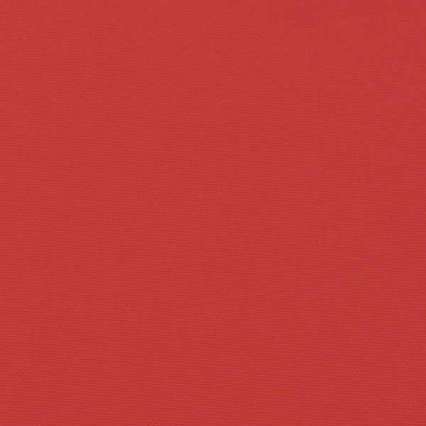 Palettenkissen Rot 50x40x12 cm Stoff