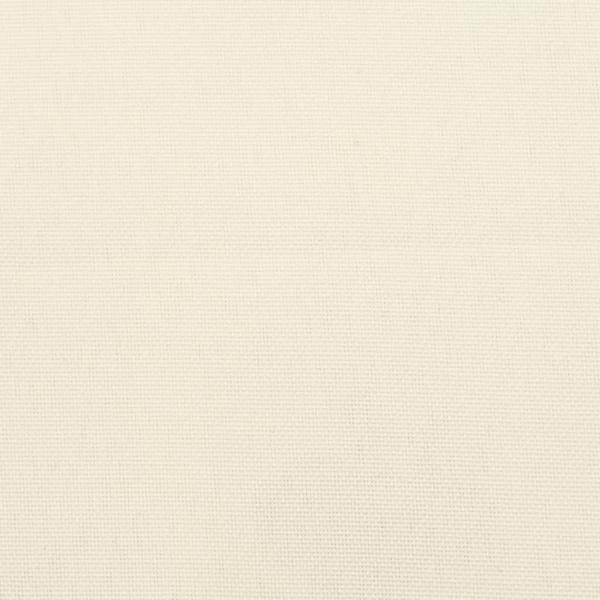 Palettenkissen 2-tlg. Creme Stoff
