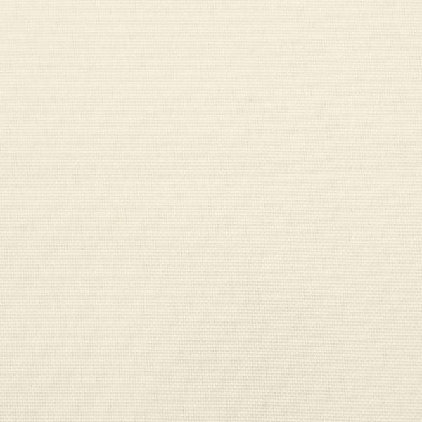 Palettenkissen 2-tlg. Creme Stoff