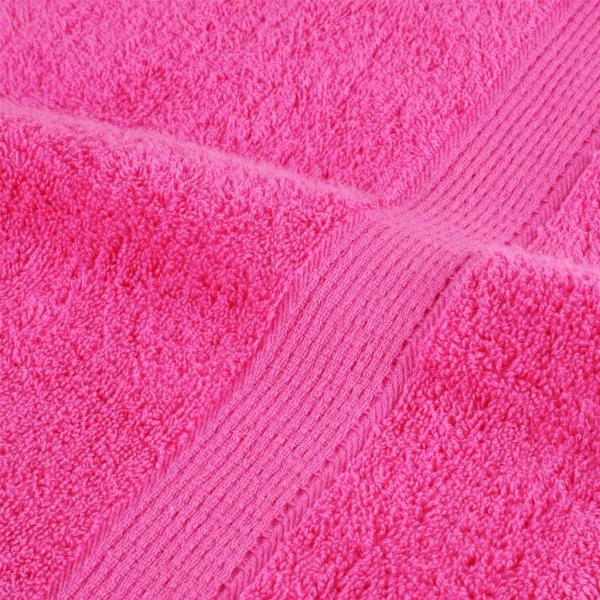Premium-Handtücher SOLUND 10 Stk. Rosa 100x200 cm 600 g/m²