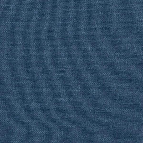 Boxspringbett mit Matratze Blau 120x200 cm Stoff