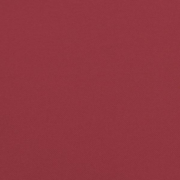 Palettenkissen Weinrot 70x70x12 cm Stoff