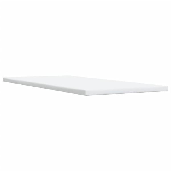 ARDEBO.de - Boxspringbett mit Matratze Creme 80x200 cm Stoff