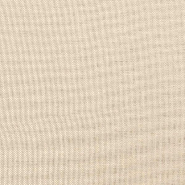 Taschenfederkernmatratze für Kinder Creme 80x160 cm Stoff