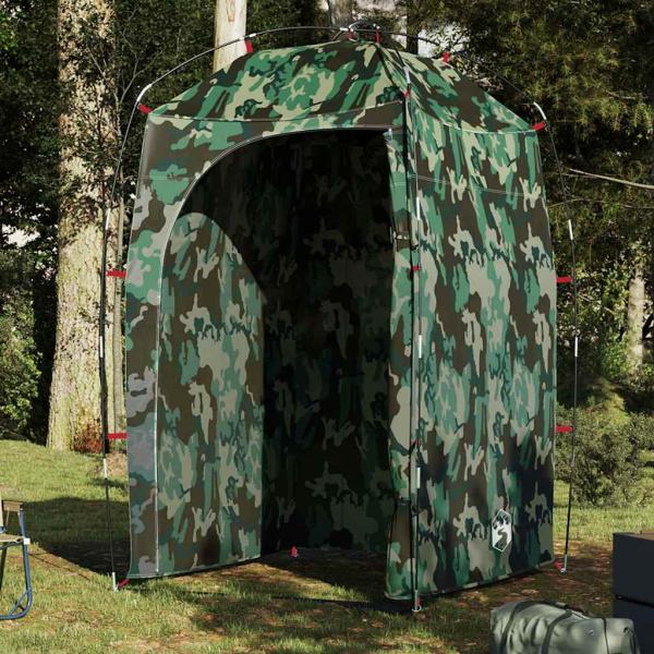 ARDEBO.de - Duschzelt Camouflage Wasserfest