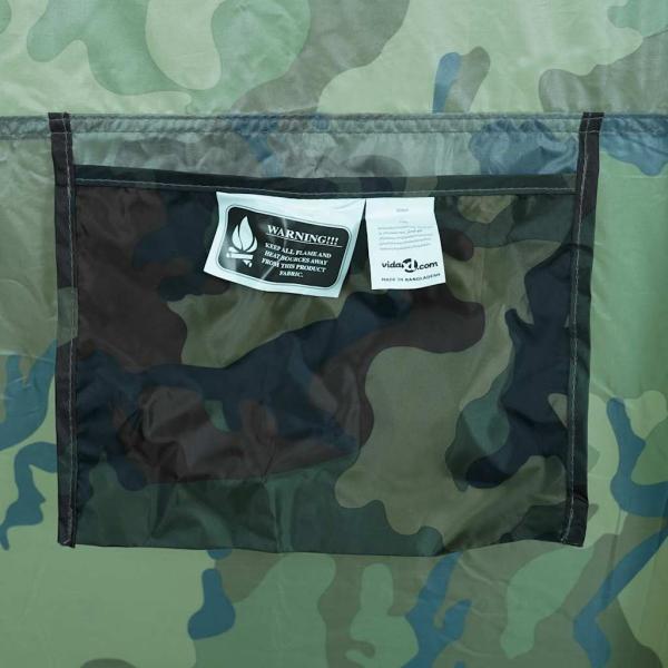 Duschzelt Camouflage Wasserfest