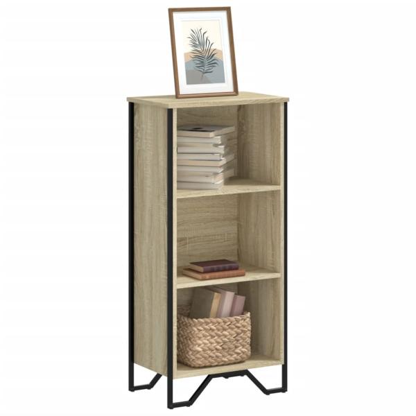 ARDEBO.de - Bücherregal Sonoma-Eiche 50x31x106 cm Holzwerkstoff