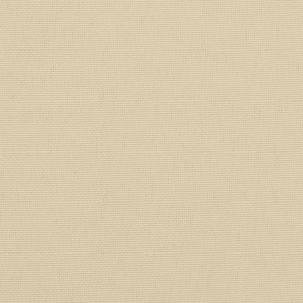 Palettenkissen Beige 58x58x10 cm Stoff