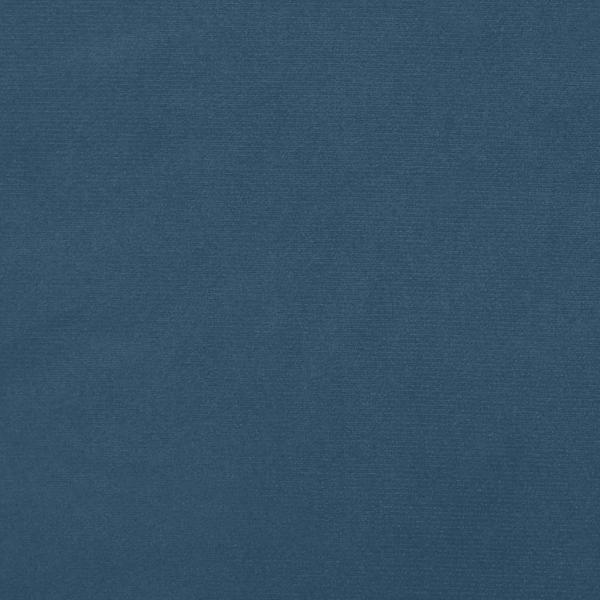 Taschenfederkernmatratze Dunkelblau 100x220x20 cm Samt