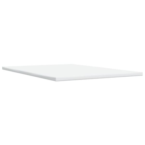 ARDEBO.de - Boxspringbett mit Matratze Hellgrau 140x190 cm Stoff
