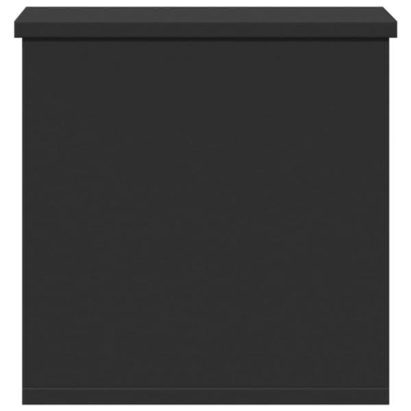 Truhe Schwarz 30x35x35 cm Holzwerkstoff