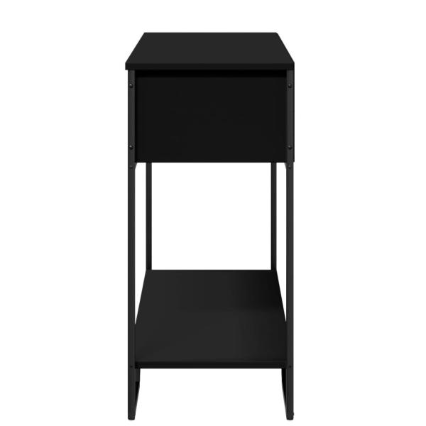 Konsolentisch Schwarz 100x35x74,5 cm Holzwerkstoff