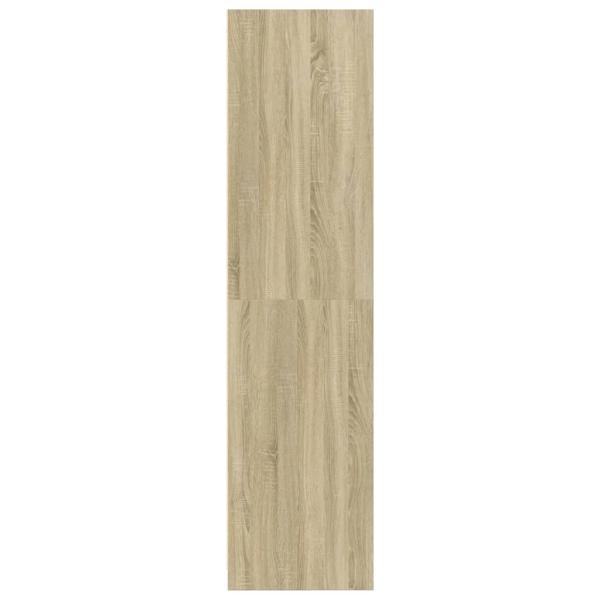 Kleiderschrank Sonoma-Eiche 100x50x200 cm Holzwerkstoff