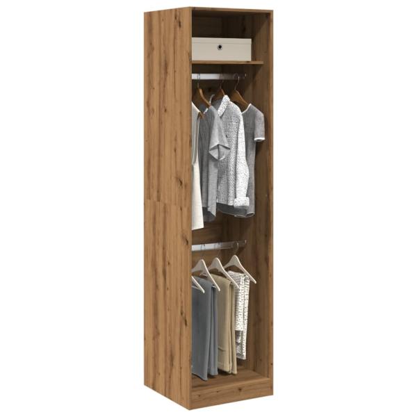 ARDEBO.de - Kleiderschrank Artisan-Eiche 50x50x200 cm Holzwerkstoff