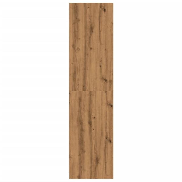 Kleiderschrank Artisan-Eiche 50x50x200 cm Holzwerkstoff