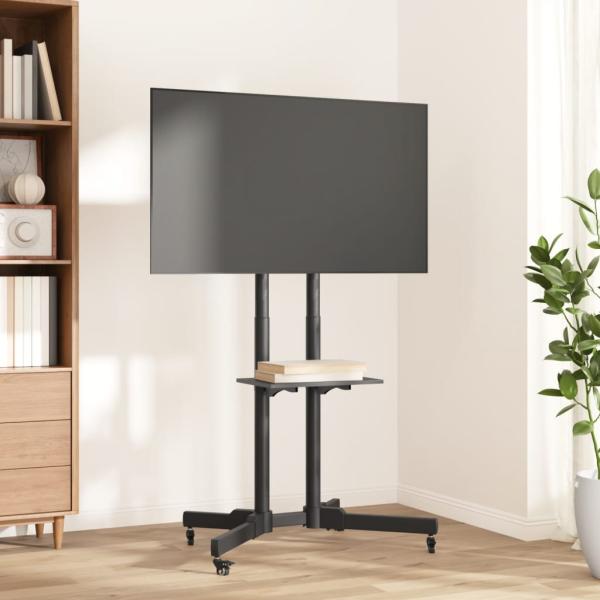 ARDEBO.de - TV-Ständer Rädern 32-70 Zoll Bildschirm Max VESA 600x400mm 50kg