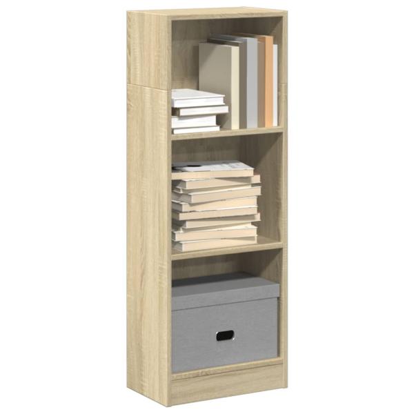 ARDEBO.de - Bücherregal Sonoma-Eiche 40x24x109 cm Holzwerkstoff