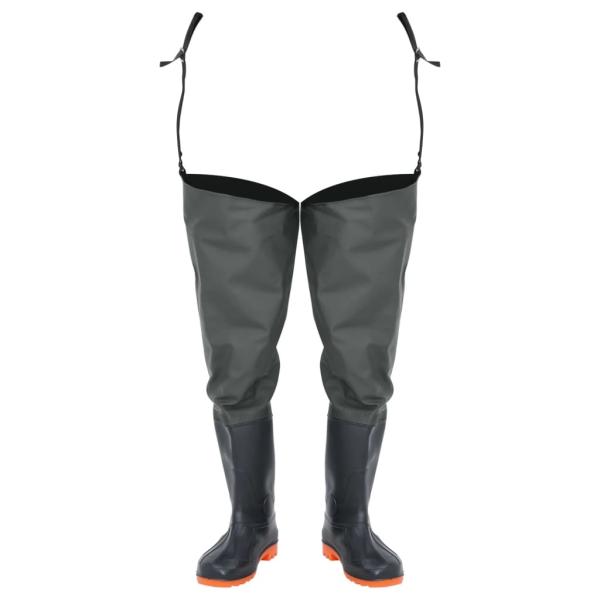 Watstiefel Dunkelgrün Gr. 41