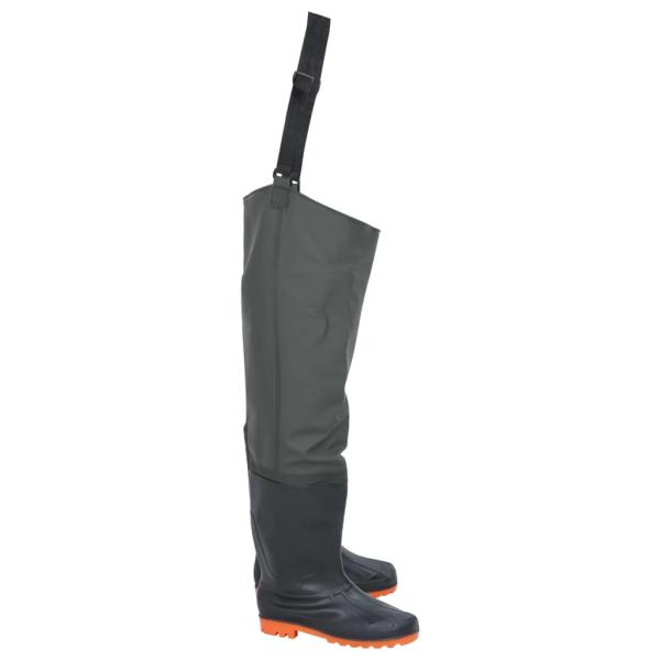 ARDEBO.de - Watstiefel Dunkelgrün Gr. 46