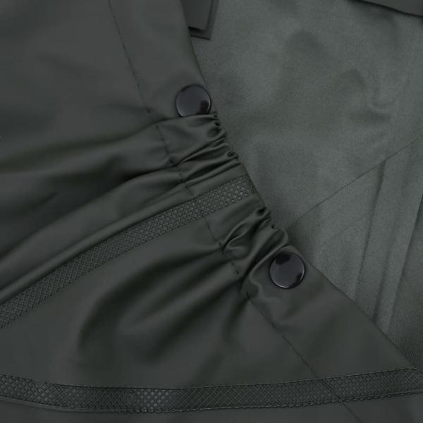 Wathose mit Stiefeln Dunkelgrün Größe 41