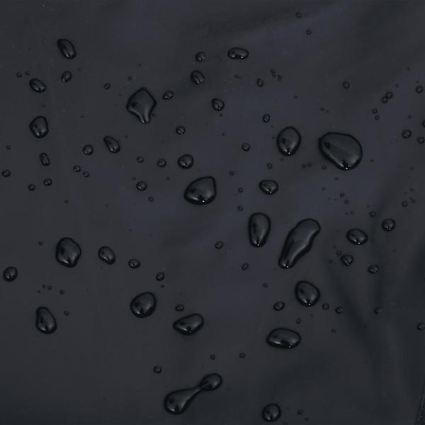 Hüftwathose mit Stiefeln Schwarz Größe 43