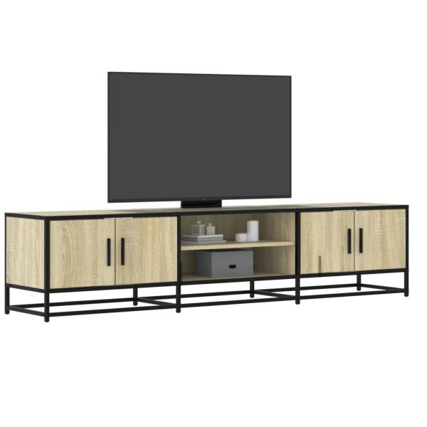 ARDEBO.de - TV-Schrank Sonoma-Eiche 180x35x41 cm Holzwerkstoff