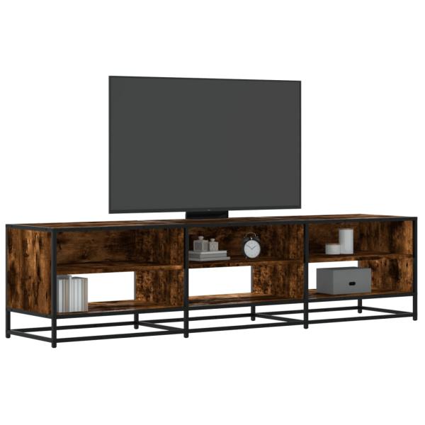 ARDEBO.de - TV-Schrank Räuchereiche 180x40x46 cm Holzwerkstoff