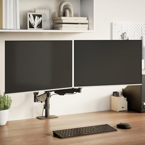 ARDEBO.de - Doppel-Monitorarm für Max 27 Zoll VESA 75/100 mm 20 kg