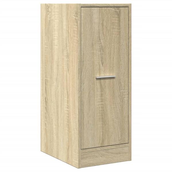 Apothekerschrank Sonoma-Eiche 30x41x77,5 cm Holzwerkstoff