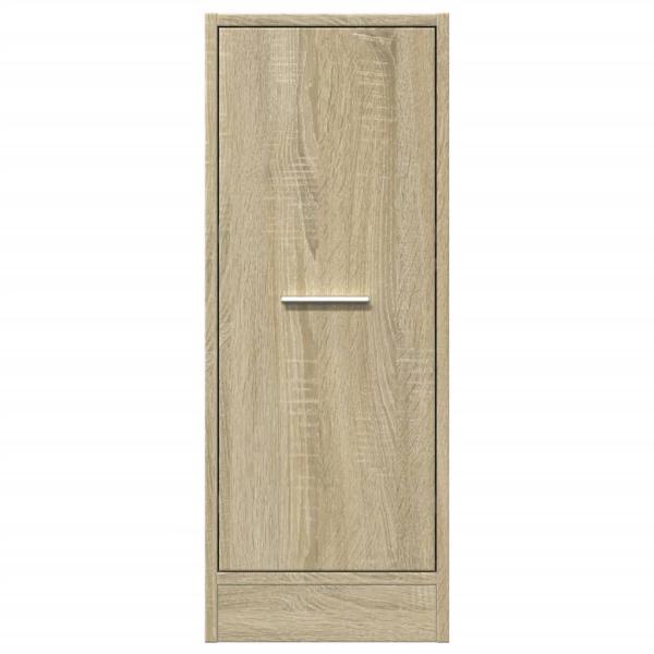 Apothekerschrank Sonoma-Eiche 30x41x77,5 cm Holzwerkstoff