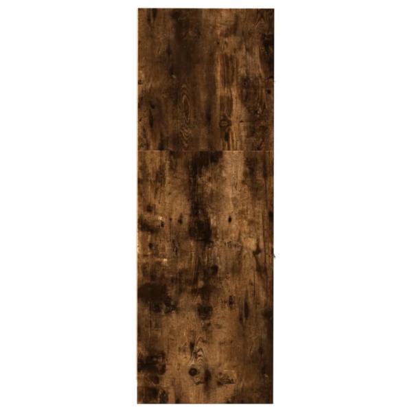 Apothekerschrank Räuchereiche 30x41x118 cm Holzwerkstoff