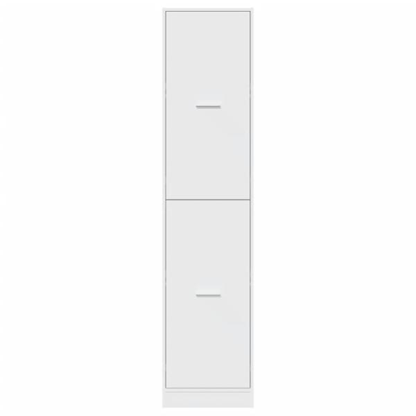 Apothekerschrank Weiß 40x41x174,5 cm Holzwerkstoff