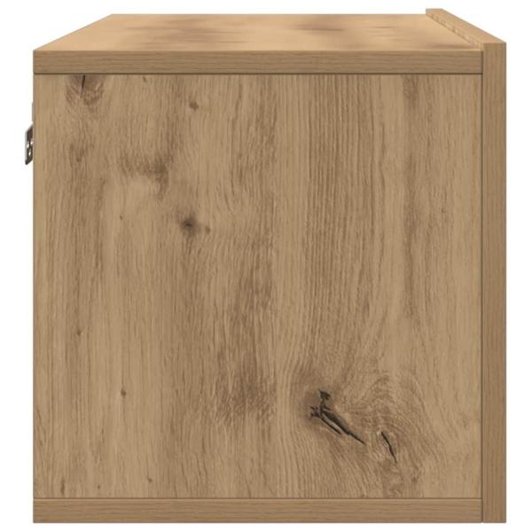 TV-Wandschränke 2 Stk. Artisan-Eiche 100x30x30 cm