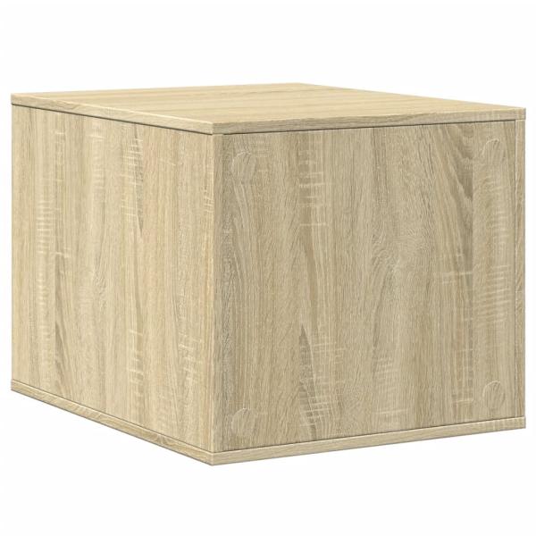 Katzenklo Sonoma Eiche 47x59x42 cm Holzwerkstoff