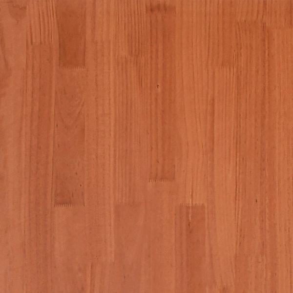 Massivholzbett ohne Matratze Wachsbraun 140x190 cm Kiefernholz