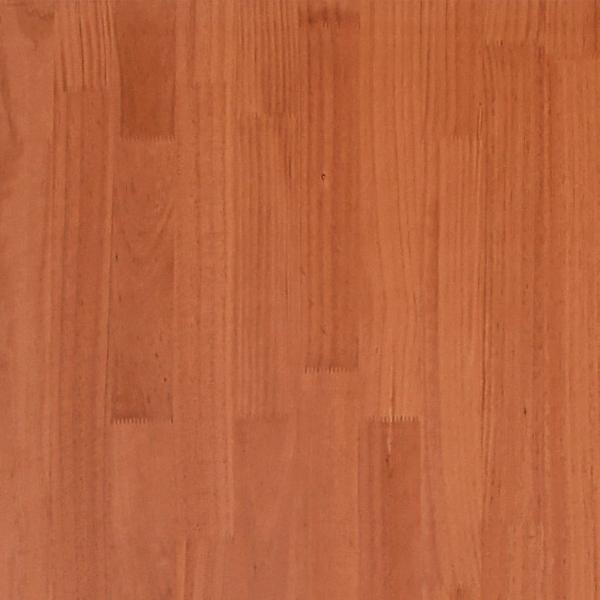 Massivholzbett ohne Matratze Wachsbraun 120x190 cm Kiefernholz