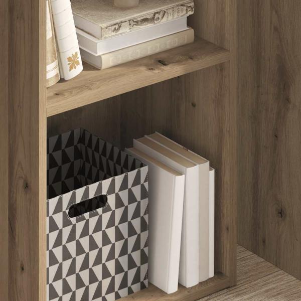 Bücherregal Artisan-Eiche 40x30x77 cm Holzwerkstoff