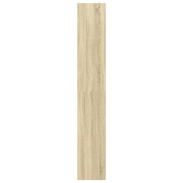 Bücherregal Sonoma-Eiche 40x30x189 cm Holzwerkstoff
