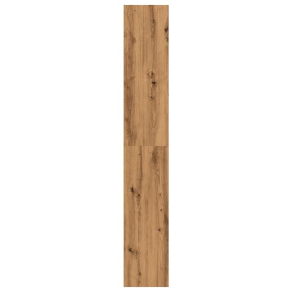 Bücherregal Artisan-Eiche 40x30x189 cm Holzwerkstoff