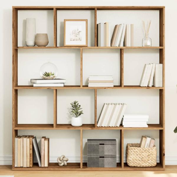 ARDEBO.de - Bücherregal Artisan-Eiche 132x29x141,5 cm Holzwerkstoff