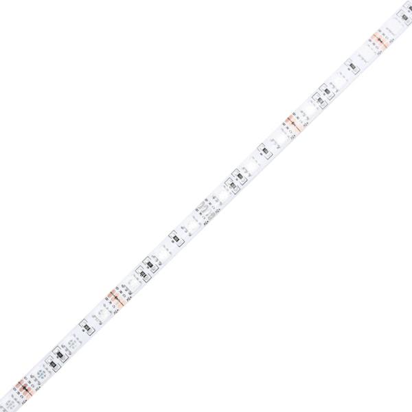 Couchtisch mit LED-Leuchten Altholz-Optik 50x49x40 cm