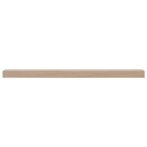 Schweberegale 2 Stk. 80x23,5x4 cm Holzwerkstoff