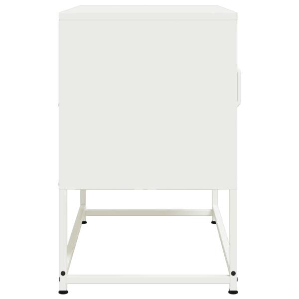 TV-Schrank Olivgrün 100,5x39x60,5 cm Stahl